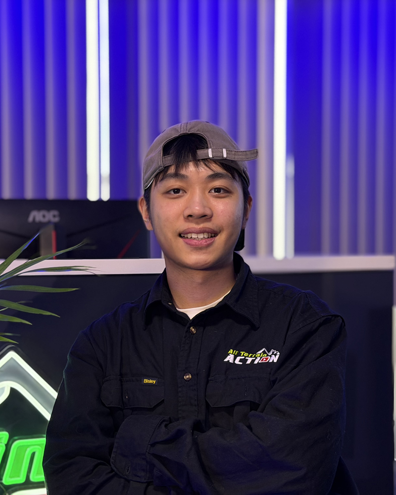 Jimmy Chen All Terrain